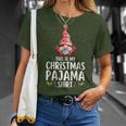 Christmas Pyjamas Top Sleep T-Shirt Geschenke für Sie