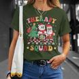 Christmas Therapy Squad Slp Ot Pt Occupational Therapy Team T-Shirt Gifts for Her