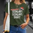 Christmas Sleep Sad Hamster Schlafi Schlafi T-Shirt Geschenke für Sie