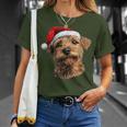 Cute Norfolk Terrier Christmas Print T-Shirt Geschenke für Sie