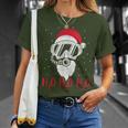 Diving Santa Claus H2o H2o H2o Xmas Diving T-Shirt Geschenke für Sie