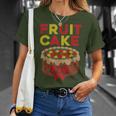Fruit Cake Ugly Christmas Sweater Style T-Shirt Gifts for Her