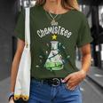 Science Teacher Oh Chemistree Chemistry Christmas T-Shirt Gifts for Her