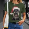 Giant Schnauzer Christmas T-Shirt Geschenke für Sie