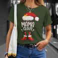 Mama Claus Santa Claus Christmas T-Shirt Geschenke für Sie