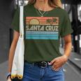 Santa Cruz California 70S 80S Surfer Summer Sun T-Shirt Geschenke für Sie