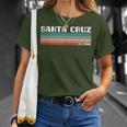 Santa Cruz Intage Retro 70S 80S Santa Cruz Ca T-Shirt Geschenke für Sie