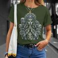 Santa Muerte Tristo Mietitore Maglietta Regalos para ella