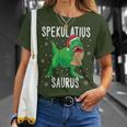 Spekulatius Saurus Christmas Dino Tyrannosaurus T-Shirt Geschenke für Sie