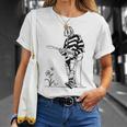 90S Grunge Legend Sketch Alternative Rock Guitarist Vocalist T-Shirt Gifts for Her