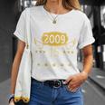 Annata 2009 Ragazzo 15 Anni Compleanno Maschio Regalo Maglia A Manica Maglietta Regalos para ella