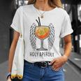Aperol Sagrado En AerosolEntilador Aperollin Fun Aperoli Ii Camiseta unisex Regalos para ella