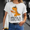 Aperollin' Aperolo Saufus Rex Summer Drinks T-Shirt Geschenke für Sie