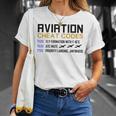 Aviazione Trucchi Codici 7500Olare Formazione Aereo Pilota Maglietta Regalos para ella