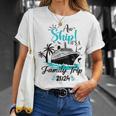 Aw Ship It's A Family Trip 2024 Family Cruise Vacation T-Shirt Gifts for Her