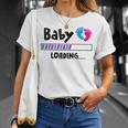 Baby Loading Mamma Gravidanza Annuncio Bambino Maglietta Regalos para ella
