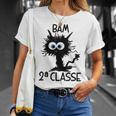 Bam 2A Elementare Primo Giorno Di Scuola Maglietta Regalos para ella