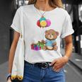 Bambino 2 Compleanno Bambini & Orsacchiotto Regalo Di 2 Anni Maglietta Regalos para ella