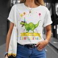 Bambino 7 Anni Compleanno Dinosauro Regalo Di 7 Anni Maglietta Regalos para ella