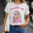 Bambino Diventerò Una Sorella Maggiore Unicorno Sarò Unicorni Maglietta Regalos para ella