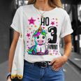 Bambino Ho 3 Anni 3 Compleanno 3 Anni Unicorno Bimba Maglietta Regalos para ella