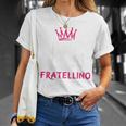 Bambino Keep Calm Fratellino Annuncio Gravidanza Sorella Maggiore Maglietta Regalos para ella
