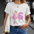 Bambino Maglia Compleanno Ballerina Danza Classica Bambina 6 Anni Maglietta Regalos para ella