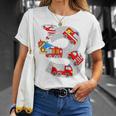 Bambino Regalo Compleanno 3 Anni Camion Pompieri Maglietta Regalos para ella