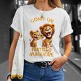 Bambino Sono Un Fratello Maggiore Leone Fratelli Migliore Leoni Maglietta Regalos para ella