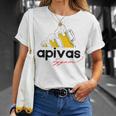 Bier Apivas Lustiges Russisches T-Shirt Geschenke für Sie