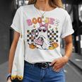 Boo-Jee Cute Ghost Coffee Toddler Girl Halloween T-Shirt Gifts for Her
