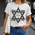 Bring Sie Jetzt Nach Hause Am Yisrael Chai Star Of David Israel T-Shirt Geschenke für Sie