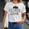 Caffè Please Academy Maglietta Regalos para ella