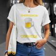 Cerveza Manga Larga Hombre En Caso De Emergencia Manga Larga Camiseta unisex Regalos para ella