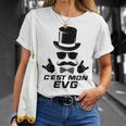 C'est Mon Evg Enterrement Deie De Garçon Evg Marié Drôle T-Shirt Cadeaux pour elle