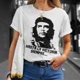 Che Guevara Cuban Revolution Hasta Laictoria Siempre Red T-Shirt Geschenke für Sie