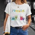 Children's 2Nd Birthday Ich Bin Schon 2 Jahre Junge Kleine Monster T-Shirt Geschenke für Sie