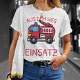 Children's Aus Dem Weg Bin Im Einatz Fire Engine Boys' T-Shirt Geschenke für Sie