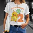 Children's Ente Ich Bin Schon 2 Enten T-Shirt Geschenke für Sie