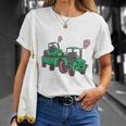 Children's Ich Bekomme Einen Bruder Tractor Boys' Tractor T-Shirt Geschenke für Sie