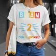 Children's Ich Bin Jetzt 2 Birthday T-Shirt Geschenke für Sie