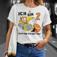 Children's Children's Ich Bin Schon 2 T-Shirt Geschenke für Sie