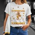 Children's Ich Kann Jetzt Schwimmen T-Shirt Geschenke für Sie