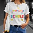 Children's Tschüss Kindergarten Hello School 2024 Kita-Absolve T-Shirt Geschenke für Sie