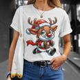 Children's Weihnachts Rentier Süß Santa Claus T-Shirt Geschenke für Sie