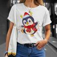 Christmas Children Penguin Christmas Xmas T-Shirt Geschenke für Sie