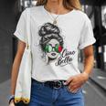 Ciao Bella Italian Flag Sunglasses Language T-Shirt Gifts for Her