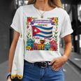 Cuban Flag Outfit Idea Latin Heritage For & Cuba Flag T-Shirt Gifts for Her