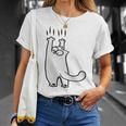 Cute Kitten Cat Lovers T-Shirt Geschenke für Sie