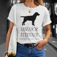 Cute Labrador Retriever Dog Lover T-Shirt Geschenke für Sie